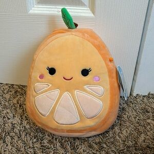 Squishmallows Celia the Orange with Tag